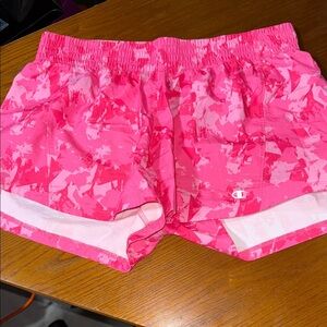 Champion Women's Pink Athletic Shorts